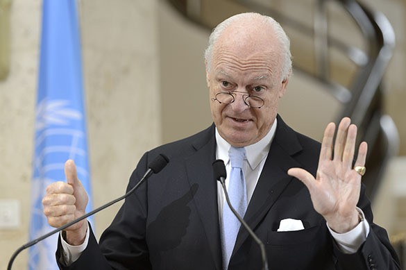 В Женеве стартует второй раунд переговоров по Сирии - ảnh 1